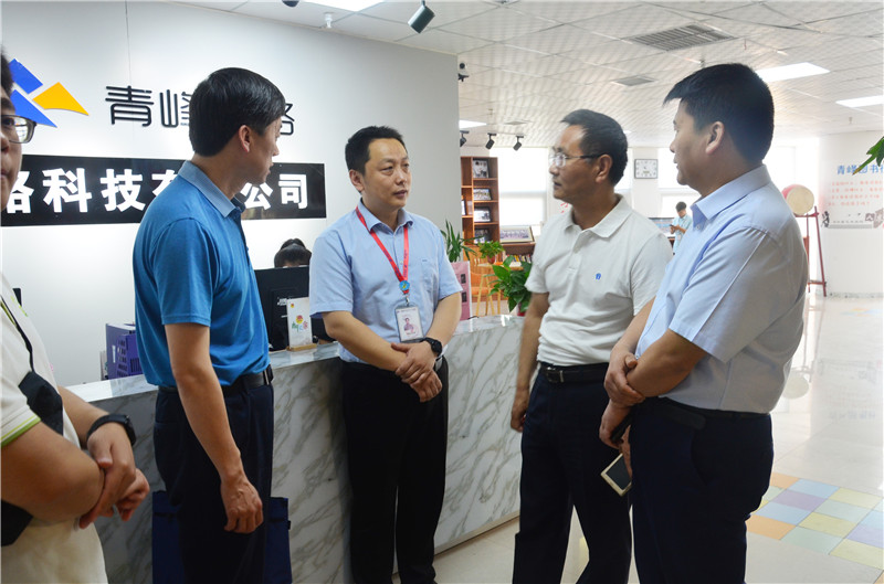 熱烈歡迎安陽(yáng)市委統(tǒng)戰(zhàn)部副部長(zhǎng)李春喜一行蒞臨我司參觀(guān)！